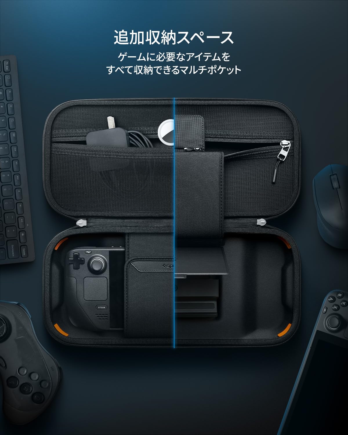 Amazon.co.jp: Spigen: Steam Deck